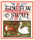 fox and swan